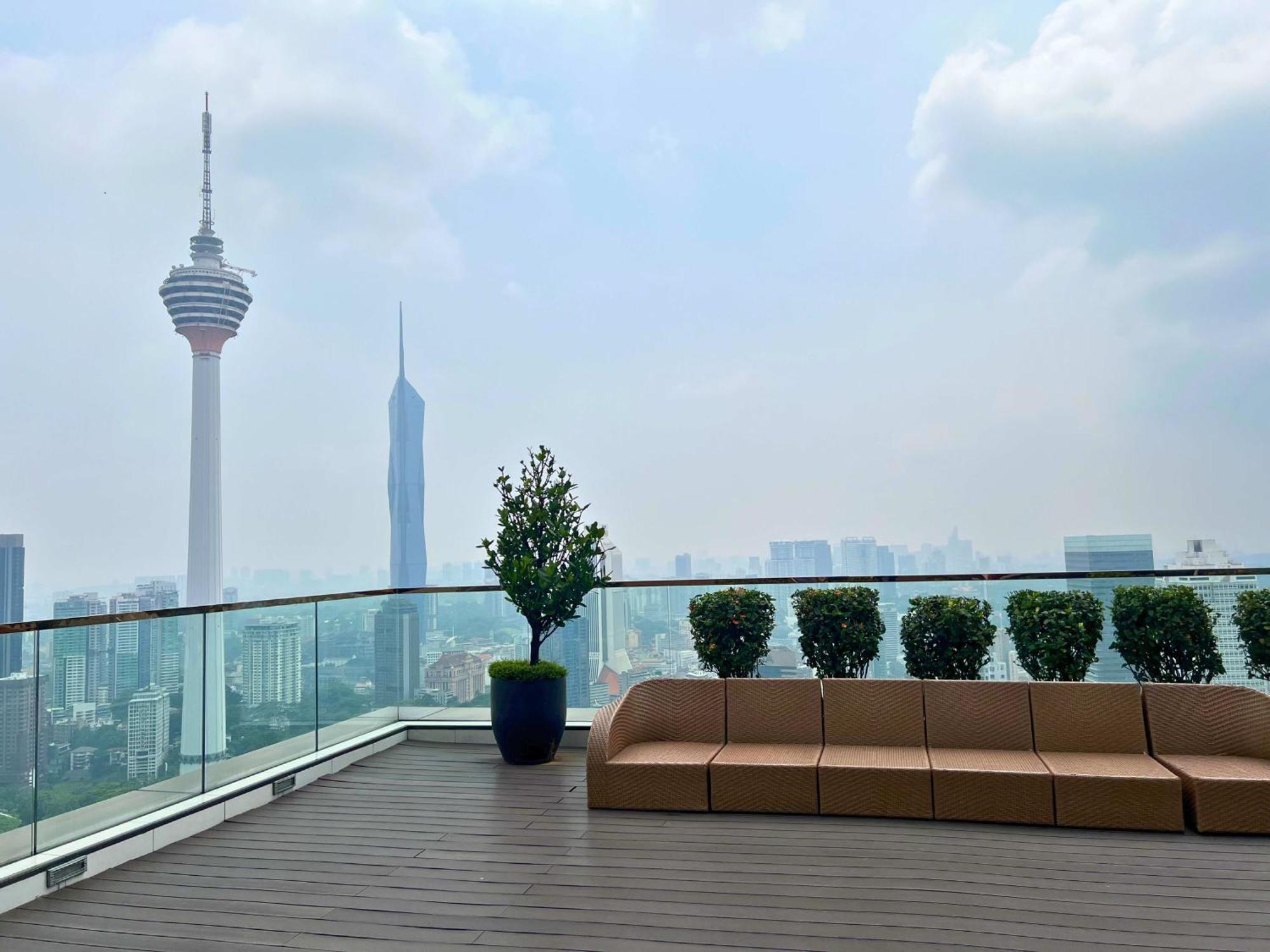 Luxe Suites At Platinum Klcc クアラルンプール エクステリア 写真