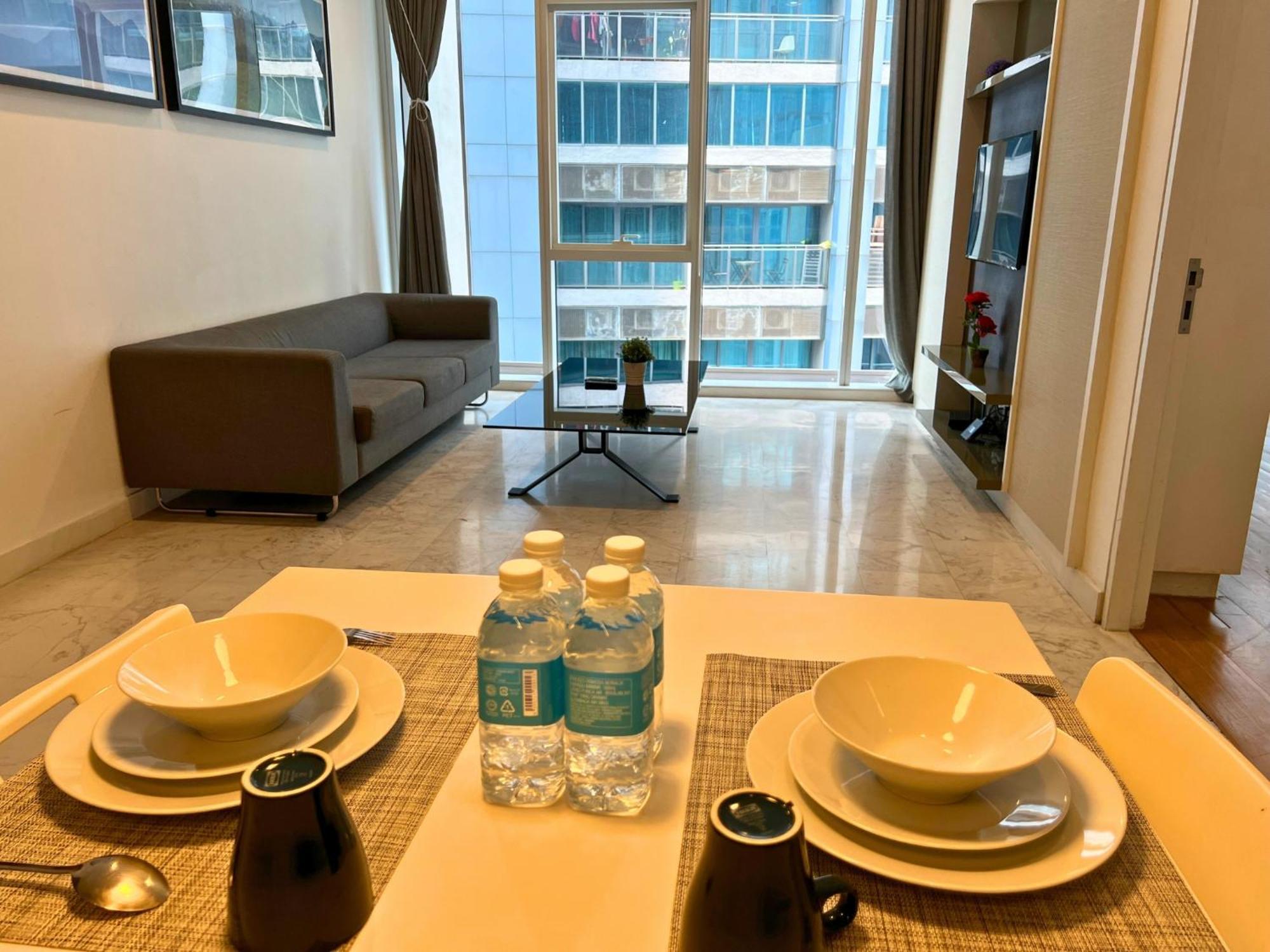 Luxe Suites At Platinum Klcc クアラルンプール エクステリア 写真