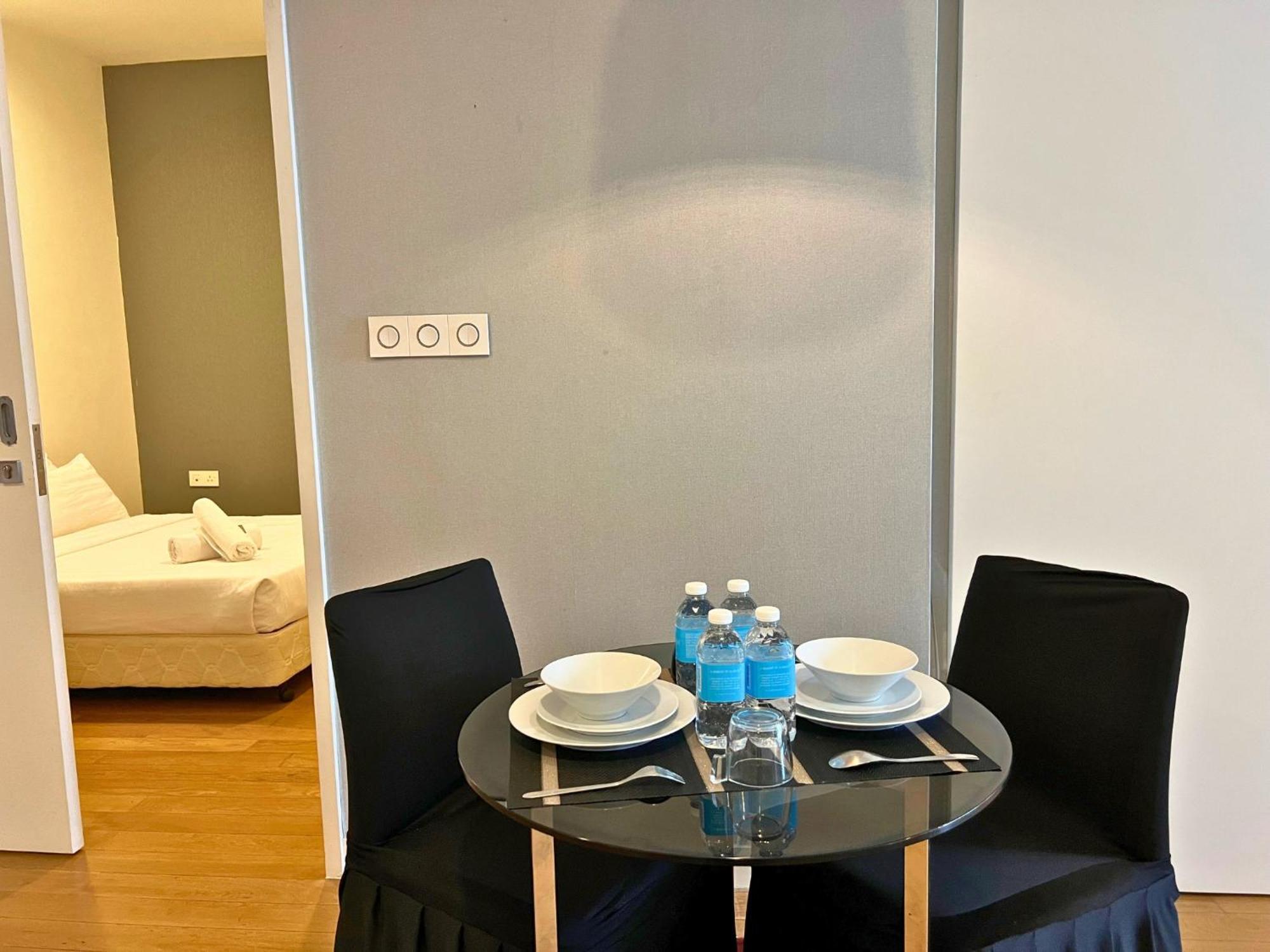 Luxe Suites At Platinum Klcc クアラルンプール エクステリア 写真